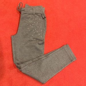 Gray, pearl speckled Joggers